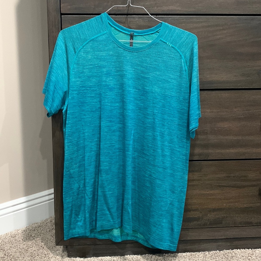 Lululemon Blue & Green Top